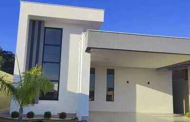 Imagem: A casa em condomínio possui 3 Dormitórios, 4 Banheiros, 4