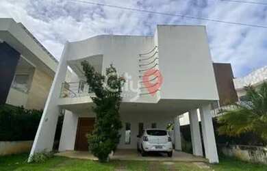 Imagem: A casa em condomínio possui 5 Dormitórios, 2 Banheiros, 2