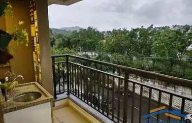 Imagem: O apartamento possui 2 Dormitórios, 2 Banheiros, 1 Vaga na