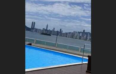 Imagem: A kitnet possui 1 Dormitório, 1 Banheiro, 1 Vaga na garagem