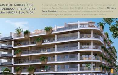 Imagem 1: Condomínio Nirvana Praia Boutique - Rua Jorn. Prudêncio Luiz Ferreira - Piratininga