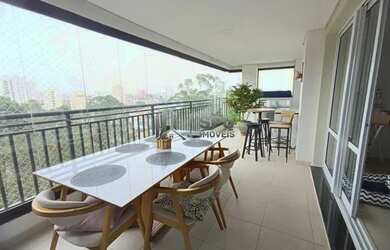 Imagem 6: Apartamento de 160 metros para locação no Condomínio Domínio Marajoara