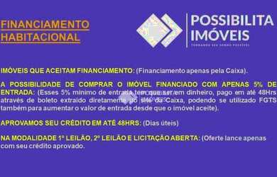 Imagem 12: Casa com 2 dormitórios à venda, 46 m² por R$ 132.430 - Subsetor Oeste...