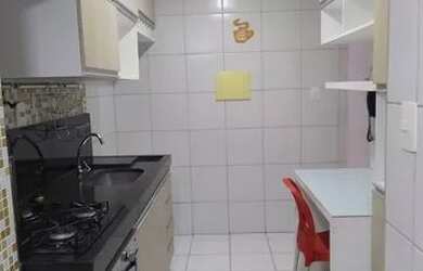 Imagem: O apartamento possui 3 Dormitórios, 2 Banheiros, 2 Vagas na