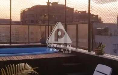 Imagem: Cobertura à venda, 3 quartos, 1 suíte, 2 vagas, Recreio dos