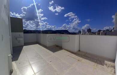 Imagem: O apartamento na cobertura possui 2 Dormitórios, 2 Banheiros