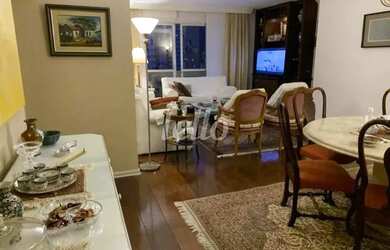 Imagem: O apartamento possui 3 Dormitórios, 2 Banheiros, 2 Vagas na