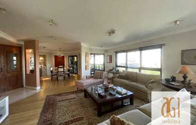 Imagem: O apartamento possui 4 Dormitórios, 5 Banheiros, 5 Vagas na