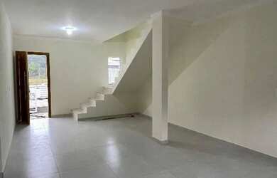 Imagem 9: Casa Nova a Venda. Área de serviço, 92m² de Área, 2 Vagas na garageme2...