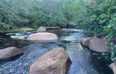 Imagem: A fazenda possui 2.800m² de Área, Imóvel novo e está localizado