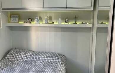 Imagem 6: Vendo excelente apartamento de 2 quartos reformado e armários embutidos