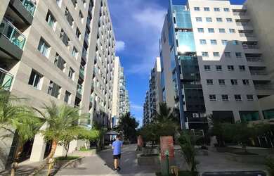 Imagem 16: Apartamento Quarto e Sala com 42m2 no edf. JTR ÚLTIMO ANDAR PORTEIRA...