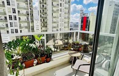 Imagem: O studio possui 1 Dormitório, 1 Banheiro, 39m² de Área, Imóvel