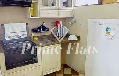 Imagem 5: Flat disponível para locação no Hotel Paulista Wall Street na Bela...