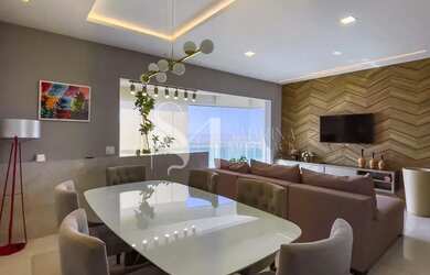 Imagem: O apartamento possui 3 Dormitórios, 3 Banheiros, 2 Vagas na