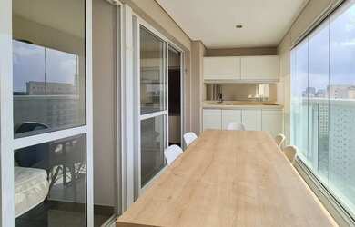 Imagem 8: Apartamento para Locação no Brooklin Paulista 33m², 1 Suíte e 1 Vaga...