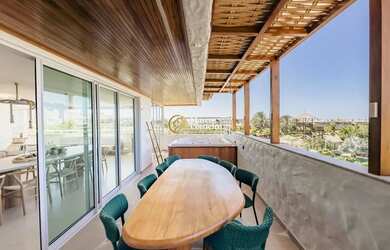 Imagem 2: Golf Ville Residence, corbertura porteira fechada em Porto das Dunas - Aquiraz - CE