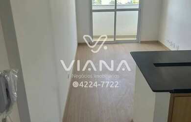 Imagem: O apartamento possui 1 Dormitório, 1 Banheiro, 44m² de Área