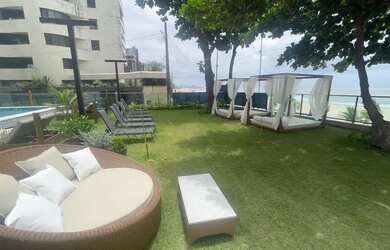 Imagem: O apartamento possui 2 Dormitórios, 2 Banheiros e 55m² de