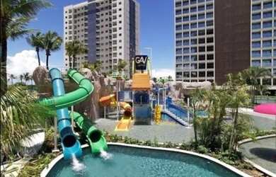 Imagem: O apartamento possui 2 Dormitórios, 2 Banheiros, 1 Vaga na