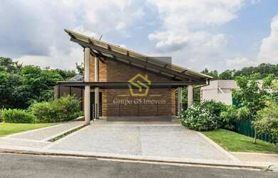 Imagem 13: Casa com 5 dormitórios à venda, 504 m² por R$ 3.750.000,00 - Condomínio Villa Lombarda - V