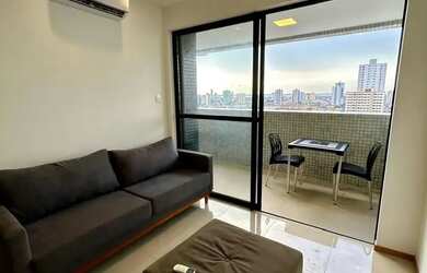 Imagem 4: RC-ALUGA-SE APT MOBILIADO NO ED. W RESIDENCE