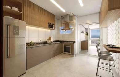 Imagem 3: Apartamento em José Menino, Apartamento em Santos, Apartamento com 3...