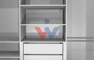 Imagem 12: Apartamento mobiliado à venda em Curitiba 2 quartos, moderno e funcional