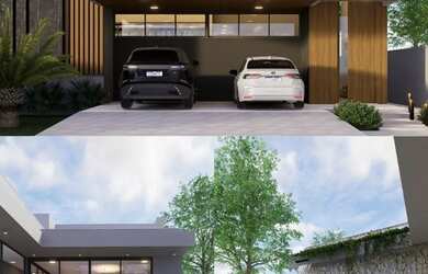 Imagem 2: Casa Alto Padrão. Piscina, 525m² de Área, 2 Vagas na garageme3 Dormitórios