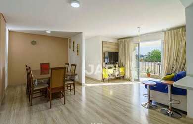 Imagem: O apartamento possui 3 Dormitórios, 2 Banheiros, 1 Vaga na