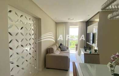 Imagem: O apartamento possui 3 Dormitórios, 1 Banheiro, 1 Vaga na garagem