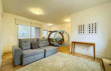 Imagem 9: Apartamento com 2 dormitórios para alugar, 96 m² por R$ 12.173,78/mês - Itaim Bibi - São P