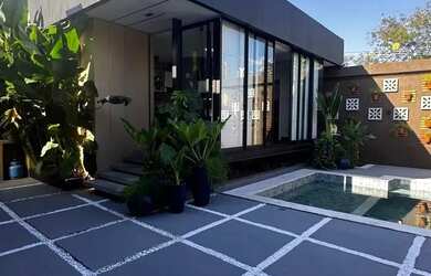 Imagem: O apartamento possui 4 Dormitórios, 5 Banheiros, 4 Vagas na