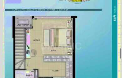 Imagem 15: Apartamento Duplex com 68,09m , para Locação no Setor Bueno - Goiânia