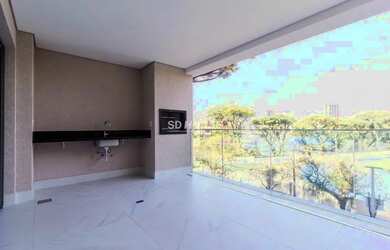 Imagem: O apartamento possui 3 Dormitórios, 4 Banheiros, 3 Vagas na