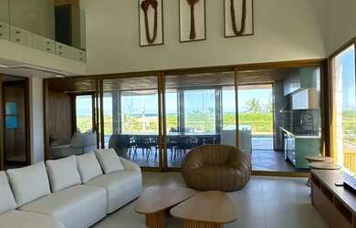 Imagem 14: CASA DE ALTÍSSIMO PADRÃO - FRENTE MAR - ALPHAVILLE GUARAJUBA - ALTO LUXO