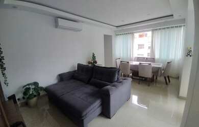 Imagem: O apartamento possui 3 Dormitórios, 3 Banheiros, 118m² de