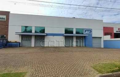 Imagem: O depósito possui 1 Vaga na garagem, 505m² de Área e está