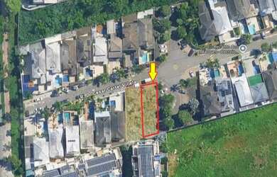 Imagem: O terreno possui 285m² de Área e está localizado em Recreio