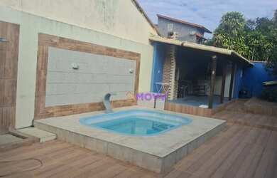 Imagem 4: Casa em Araçatiba. Piscina, Ar-condicionado, Guarda roupae132m² de Área