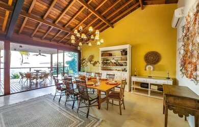 Imagem 8: Linda mansão pé na areia de 10 suítes, piscina, sauna, área gourmet