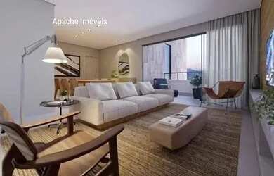 Imagem: O apartamento possui 4 Dormitórios, 5 Banheiros, 3 Vagas na