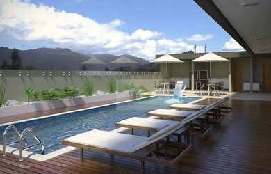 Imagem: O apartamento e possui 2 Dormitórios, Suítes, 2 Banheiros