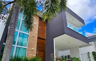 Imagem: A casa em condomínio possui 3 Dormitórios, 4 Banheiros, 3