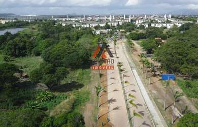 Imagem: O terreno possui 200m² de Área e está localizado em Prefeito