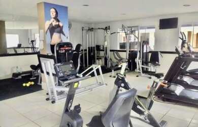 Imagem 10: RESIDENCIAL PAINEIRAS. Churrasqueira, Ar-condicionado, Guarda roupae53m²...