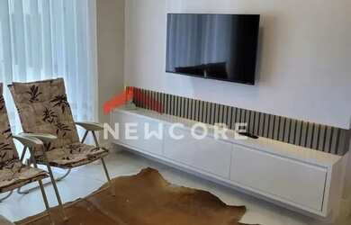 Imagem: O apartamento possui 2 Dormitórios, 3 Banheiros, 2 Vagas na