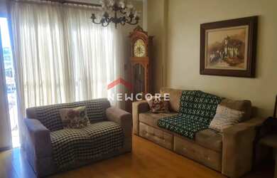 Imagem: O apartamento possui 3 Dormitórios, 2 Banheiros, 1 Vaga na