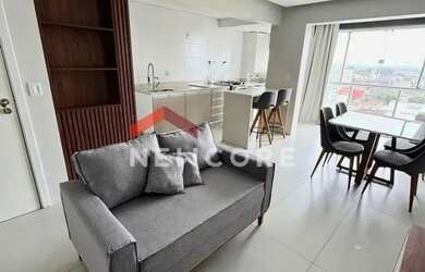 Imagem: O apartamento possui 2 Dormitórios, 2 Banheiros, 2 Vagas na