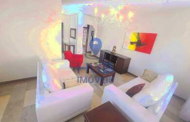 Imagem: A casa possui 4 Dormitórios, 4 Banheiros, 5 Vagas na garagem